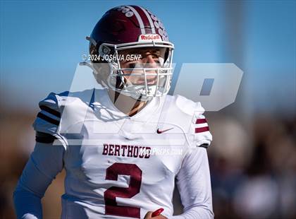 Thumbnail 2 in Berthoud @ The Classical Academy (CHSAA 2A Quarterfinal) photogallery.