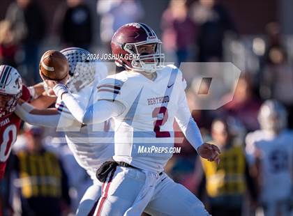 Thumbnail 3 in Berthoud @ The Classical Academy (CHSAA 2A Quarterfinal) photogallery.