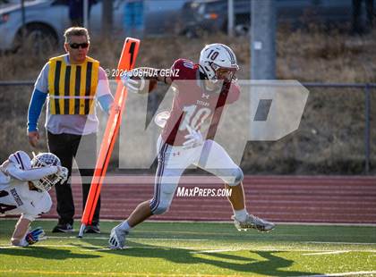 Thumbnail 2 in Berthoud @ The Classical Academy (CHSAA 2A Quarterfinal) photogallery.