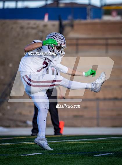 Thumbnail 1 in Berthoud @ The Classical Academy (CHSAA 2A Quarterfinal) photogallery.