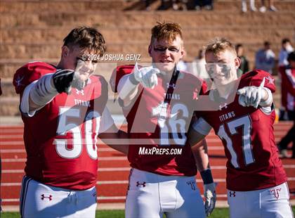 Thumbnail 3 in Berthoud @ The Classical Academy (CHSAA 2A Quarterfinal) photogallery.