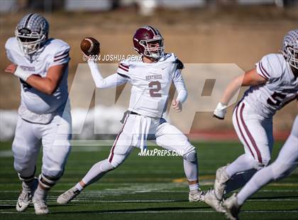 Thumbnail 3 in Berthoud @ The Classical Academy (CHSAA 2A Quarterfinal) photogallery.