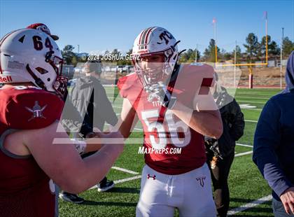Thumbnail 2 in Berthoud @ The Classical Academy (CHSAA 2A Quarterfinal) photogallery.