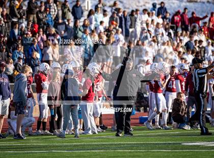 Thumbnail 2 in Berthoud @ The Classical Academy (CHSAA 2A Quarterfinal) photogallery.