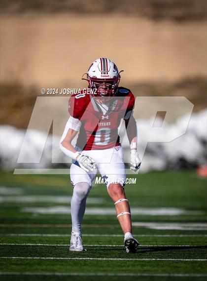 Thumbnail 3 in Berthoud @ The Classical Academy (CHSAA 2A Quarterfinal) photogallery.