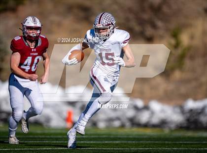 Thumbnail 1 in Berthoud @ The Classical Academy (CHSAA 2A Quarterfinal) photogallery.