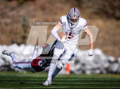 Thumbnail 3 in Berthoud @ The Classical Academy (CHSAA 2A Quarterfinal) photogallery.