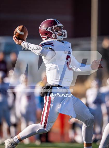 Thumbnail 1 in Berthoud @ The Classical Academy (CHSAA 2A Quarterfinal) photogallery.