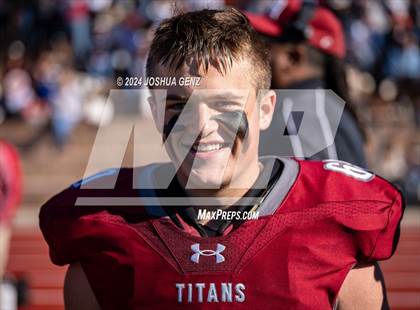 Thumbnail 3 in Berthoud @ The Classical Academy (CHSAA 2A Quarterfinal) photogallery.