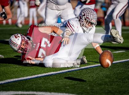 Thumbnail 3 in Berthoud @ The Classical Academy (CHSAA 2A Quarterfinal) photogallery.