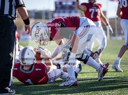 Thumbnail 2 in Berthoud @ The Classical Academy (CHSAA 2A Quarterfinal) photogallery.