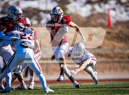 Thumbnail 3 in Berthoud @ The Classical Academy (CHSAA 2A Quarterfinal) photogallery.