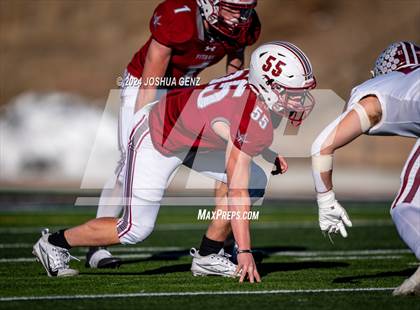 Thumbnail 1 in Berthoud @ The Classical Academy (CHSAA 2A Quarterfinal) photogallery.