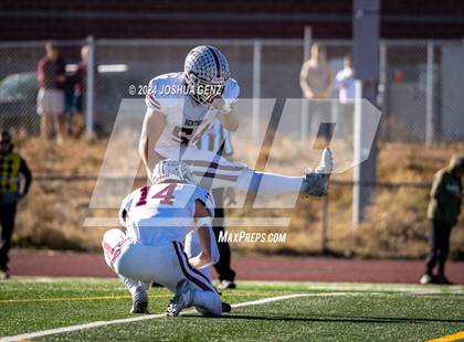 Thumbnail 3 in Berthoud @ The Classical Academy (CHSAA 2A Quarterfinal) photogallery.
