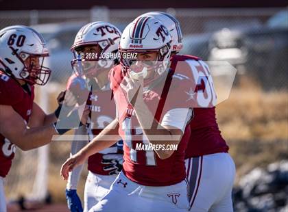 Thumbnail 3 in Berthoud @ The Classical Academy (CHSAA 2A Quarterfinal) photogallery.