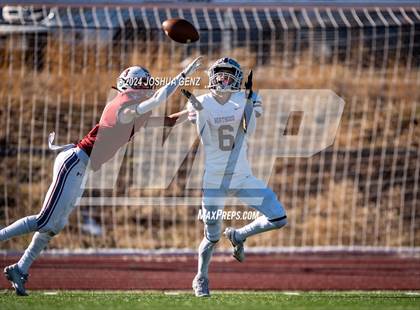 Thumbnail 2 in Berthoud @ The Classical Academy (CHSAA 2A Quarterfinal) photogallery.