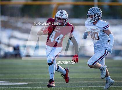 Thumbnail 1 in Berthoud @ The Classical Academy (CHSAA 2A Quarterfinal) photogallery.