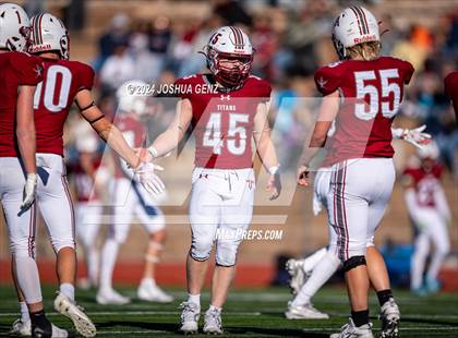 Thumbnail 3 in Berthoud @ The Classical Academy (CHSAA 2A Quarterfinal) photogallery.
