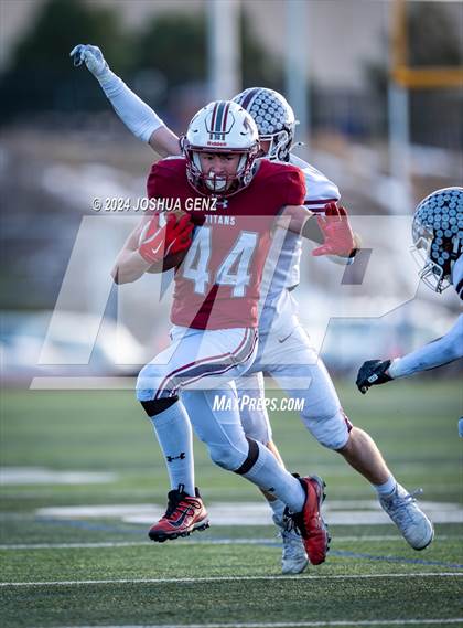 Thumbnail 3 in Berthoud @ The Classical Academy (CHSAA 2A Quarterfinal) photogallery.