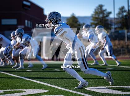 Thumbnail 3 in Berthoud @ The Classical Academy (CHSAA 2A Quarterfinal) photogallery.
