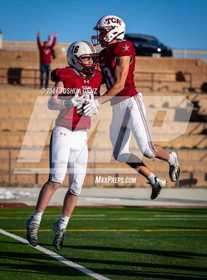Thumbnail 1 in Berthoud @ The Classical Academy (CHSAA 2A Quarterfinal) photogallery.