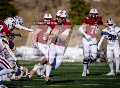 Thumbnail 3 in Berthoud @ The Classical Academy (CHSAA 2A Quarterfinal) photogallery.