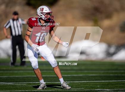 Thumbnail 3 in Berthoud @ The Classical Academy (CHSAA 2A Quarterfinal) photogallery.