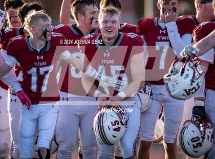 Thumbnail 2 in Berthoud @ The Classical Academy (CHSAA 2A Quarterfinal) photogallery.