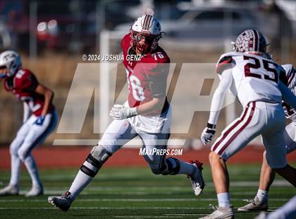 Thumbnail 1 in Berthoud @ The Classical Academy (CHSAA 2A Quarterfinal) photogallery.
