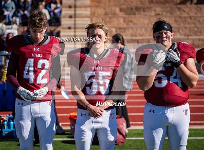 Thumbnail 2 in Berthoud @ The Classical Academy (CHSAA 2A Quarterfinal) photogallery.