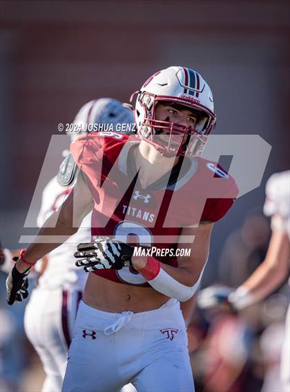 Thumbnail 2 in Berthoud @ The Classical Academy (CHSAA 2A Quarterfinal) photogallery.