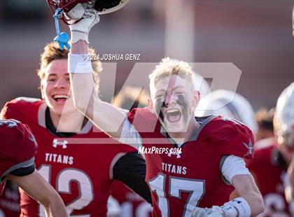 Thumbnail 1 in Berthoud @ The Classical Academy (CHSAA 2A Quarterfinal) photogallery.