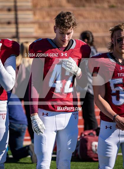 Thumbnail 1 in Berthoud @ The Classical Academy (CHSAA 2A Quarterfinal) photogallery.