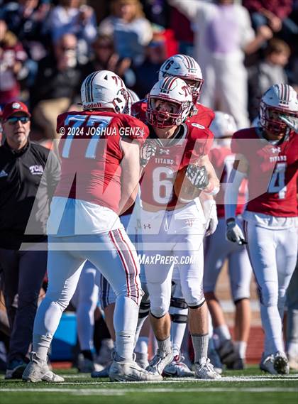Thumbnail 1 in Berthoud @ The Classical Academy (CHSAA 2A Quarterfinal) photogallery.