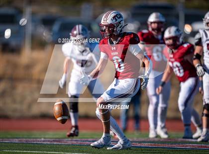 Thumbnail 1 in Berthoud @ The Classical Academy (CHSAA 2A Quarterfinal) photogallery.