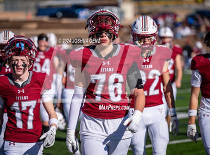 Thumbnail 2 in Berthoud @ The Classical Academy (CHSAA 2A Quarterfinal) photogallery.