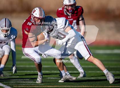 Thumbnail 3 in Berthoud @ The Classical Academy (CHSAA 2A Quarterfinal) photogallery.