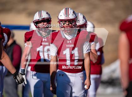 Thumbnail 2 in Berthoud @ The Classical Academy (CHSAA 2A Quarterfinal) photogallery.