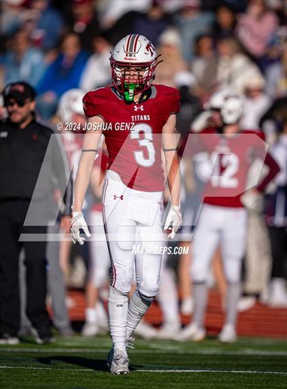 Thumbnail 3 in Berthoud @ The Classical Academy (CHSAA 2A Quarterfinal) photogallery.