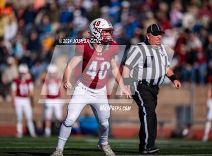 Thumbnail 1 in Berthoud @ The Classical Academy (CHSAA 2A Quarterfinal) photogallery.