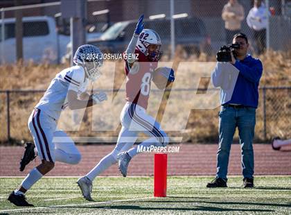 Thumbnail 3 in Berthoud @ The Classical Academy (CHSAA 2A Quarterfinal) photogallery.