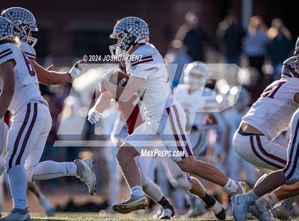 Thumbnail 3 in Berthoud @ The Classical Academy (CHSAA 2A Quarterfinal) photogallery.