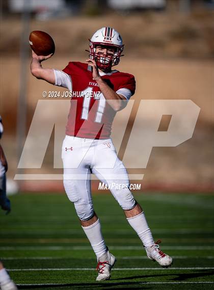 Thumbnail 2 in Berthoud @ The Classical Academy (CHSAA 2A Quarterfinal) photogallery.