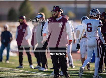 Thumbnail 3 in Berthoud @ The Classical Academy (CHSAA 2A Quarterfinal) photogallery.