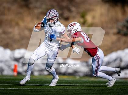 Thumbnail 1 in Berthoud @ The Classical Academy (CHSAA 2A Quarterfinal) photogallery.