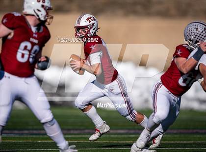 Thumbnail 3 in Berthoud @ The Classical Academy (CHSAA 2A Quarterfinal) photogallery.
