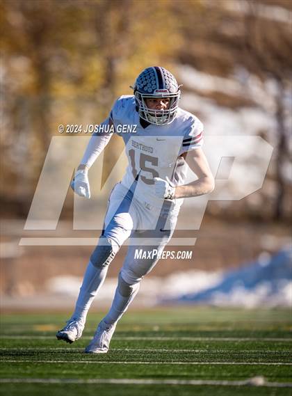 Thumbnail 1 in Berthoud @ The Classical Academy (CHSAA 2A Quarterfinal) photogallery.