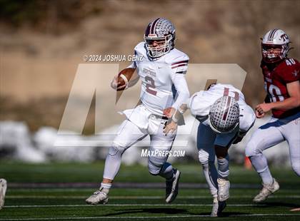Thumbnail 1 in Berthoud @ The Classical Academy (CHSAA 2A Quarterfinal) photogallery.