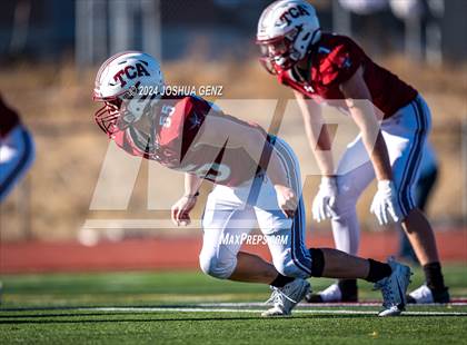 Thumbnail 1 in Berthoud @ The Classical Academy (CHSAA 2A Quarterfinal) photogallery.