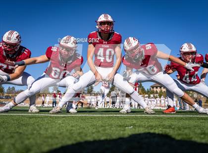 Thumbnail 1 in Berthoud @ The Classical Academy (CHSAA 2A Quarterfinal) photogallery.